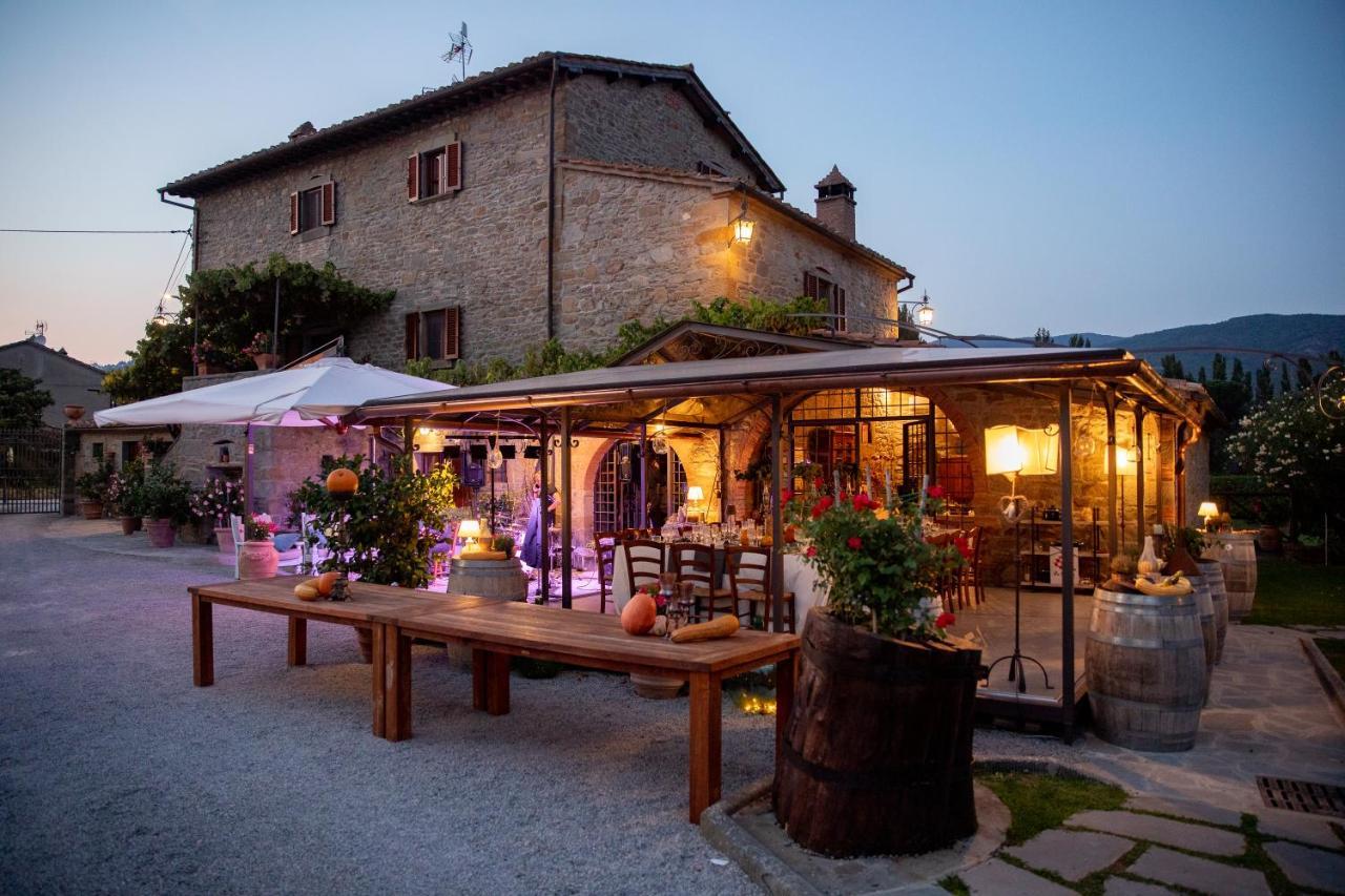 Agriturismo I Pagliai Cortona Exterior foto