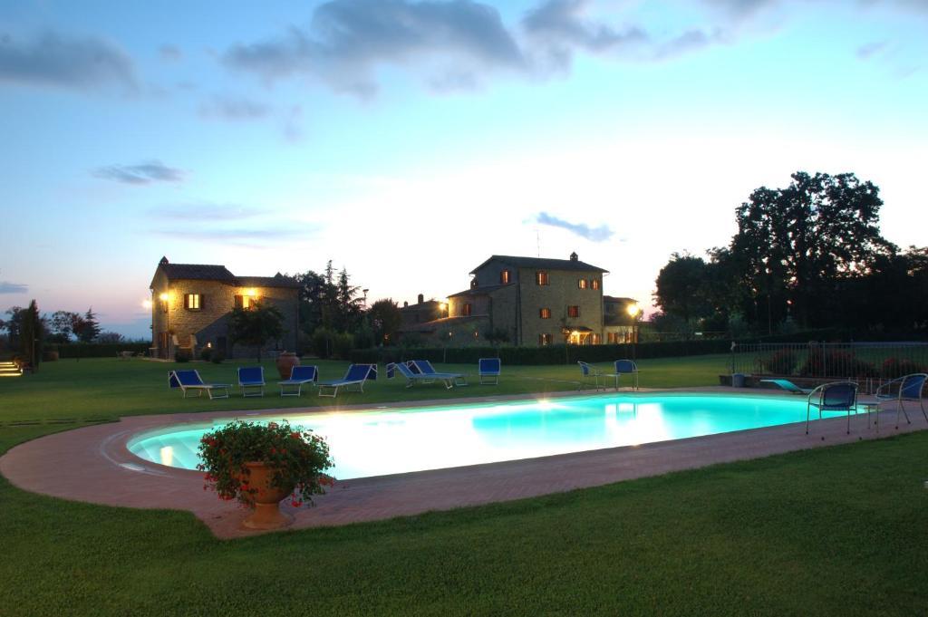 Agriturismo I Pagliai Cortona Exterior foto
