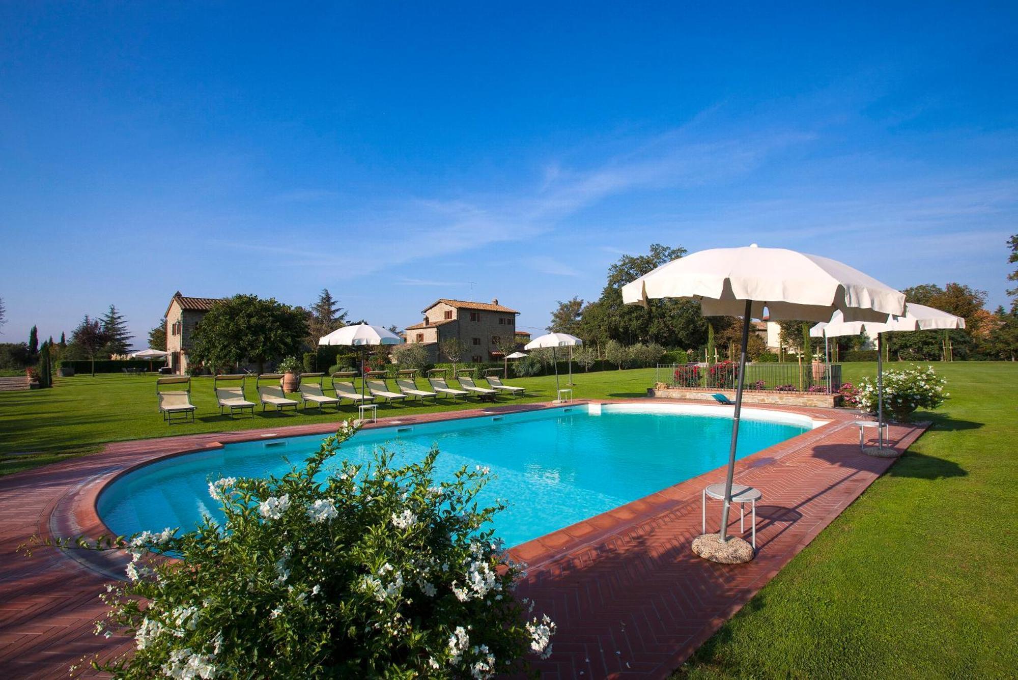 Agriturismo I Pagliai Cortona Exterior foto