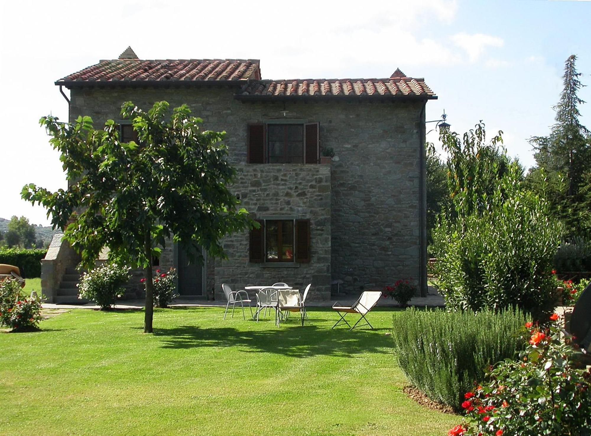 Agriturismo I Pagliai Cortona Cameră foto