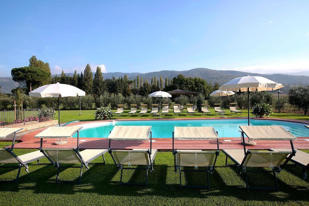 Agriturismo I Pagliai Cortona Exterior foto