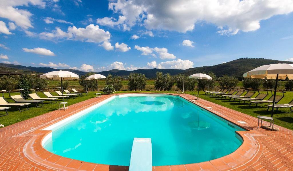 Agriturismo I Pagliai Cortona Exterior foto