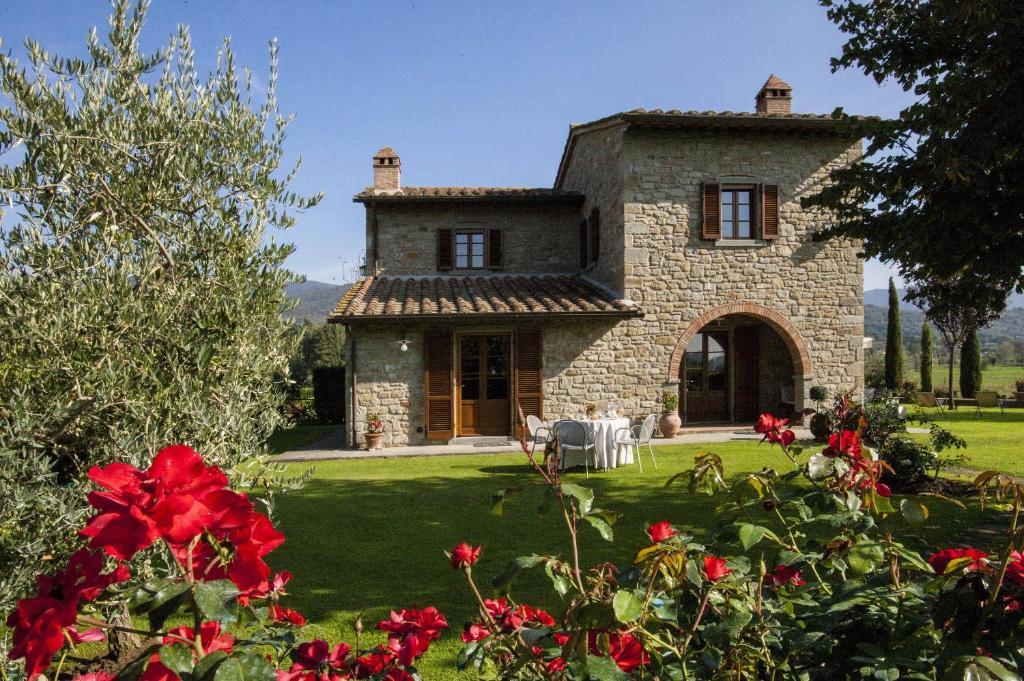 Agriturismo I Pagliai Cortona Cameră foto