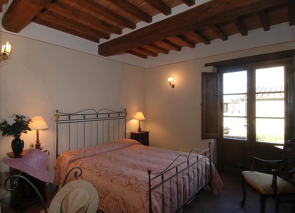 Agriturismo I Pagliai Cortona Cameră foto