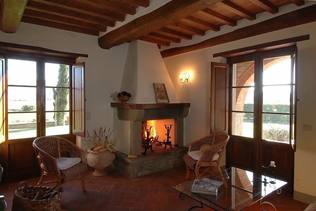 Agriturismo I Pagliai Cortona Cameră foto