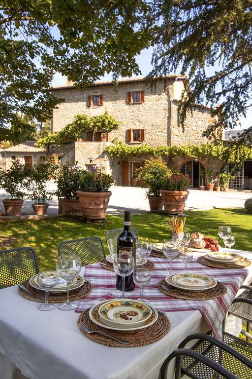 Agriturismo I Pagliai Cortona Exterior foto