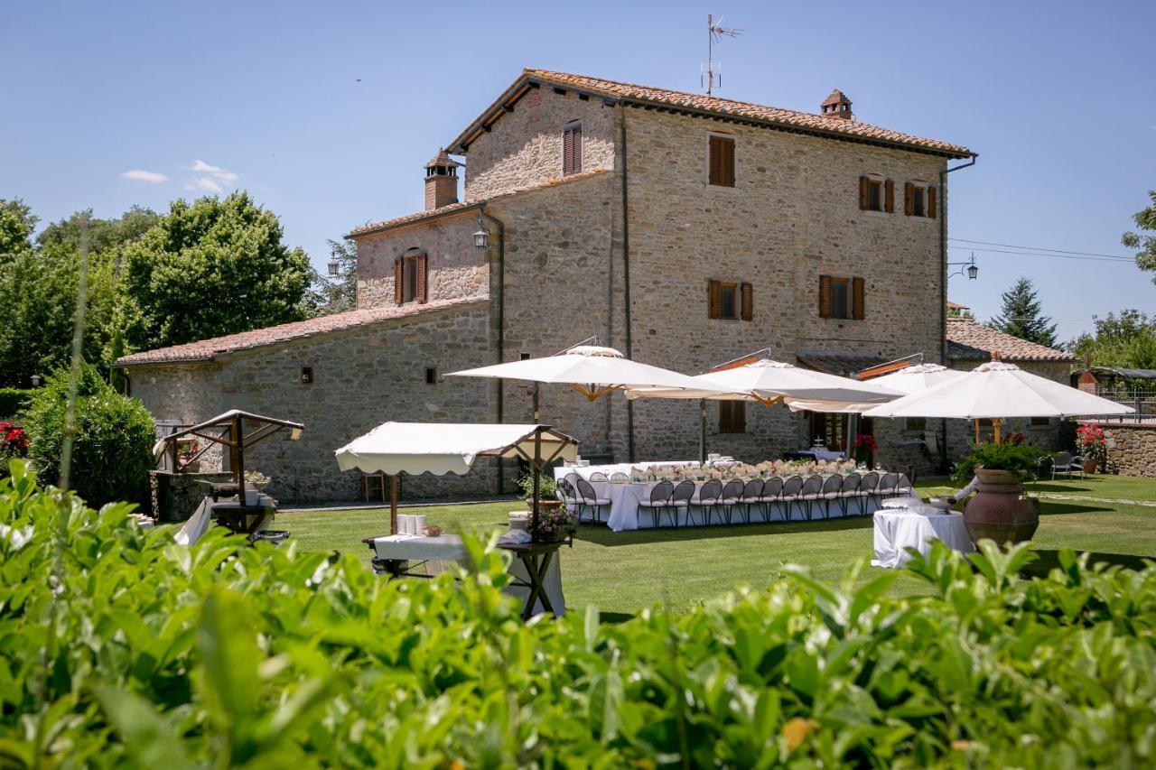 Agriturismo I Pagliai Cortona Exterior foto